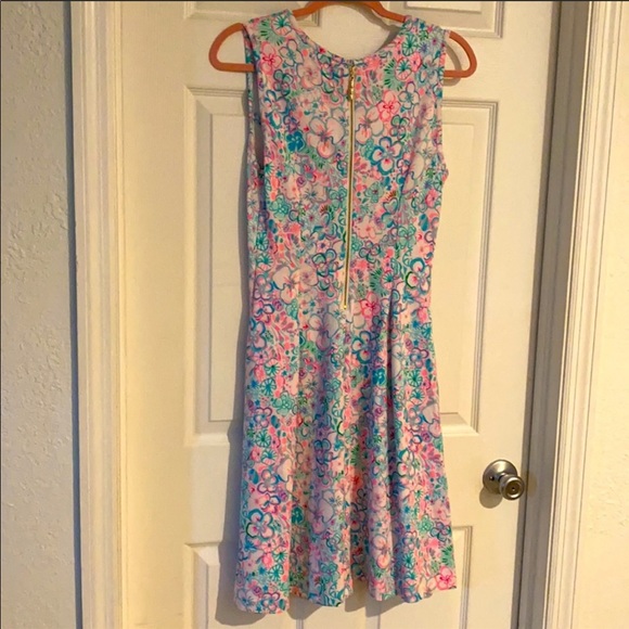 NWOT Lilly Pulitzer Kinsey Dress - Picture 3 of 6